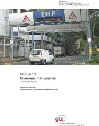 SUTP Module 1d – Economic Instruments