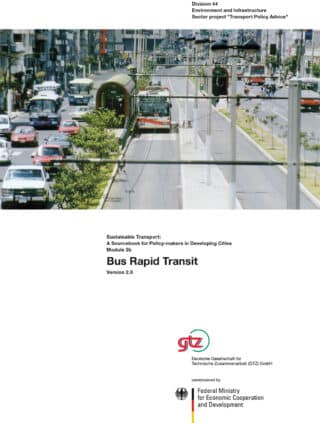 SUTP Module 3b – Bus Rapid Transit
