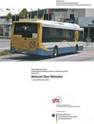 SUTP Module 4d – Natural Gas Vehicles