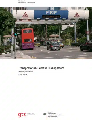 Transportation Demand Management