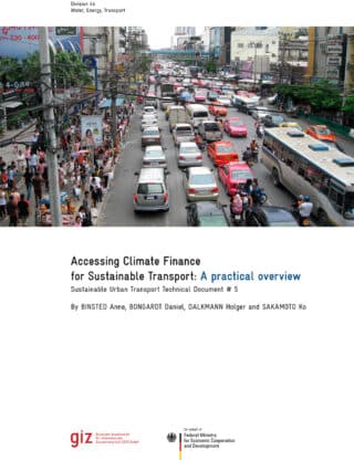 Accessing Climate Finance for Sustainable Transport: A Practical Overview