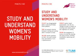 Women Mobilize Women – Principle Posters