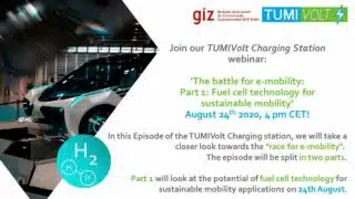 The battle for e-mobility Part 1: Fuel cell technology (TUMIVolt Charging Station, Episode 3)