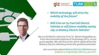 The battle for e-mobility Part 2: Batteries or Hydrogen? (TUMIVolt Charging Station, Episode 4)