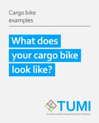 Cargo Bike Examples