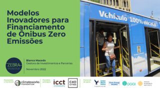 Modelos Inovadores para Financiamento de Ônibus Zero Emissões