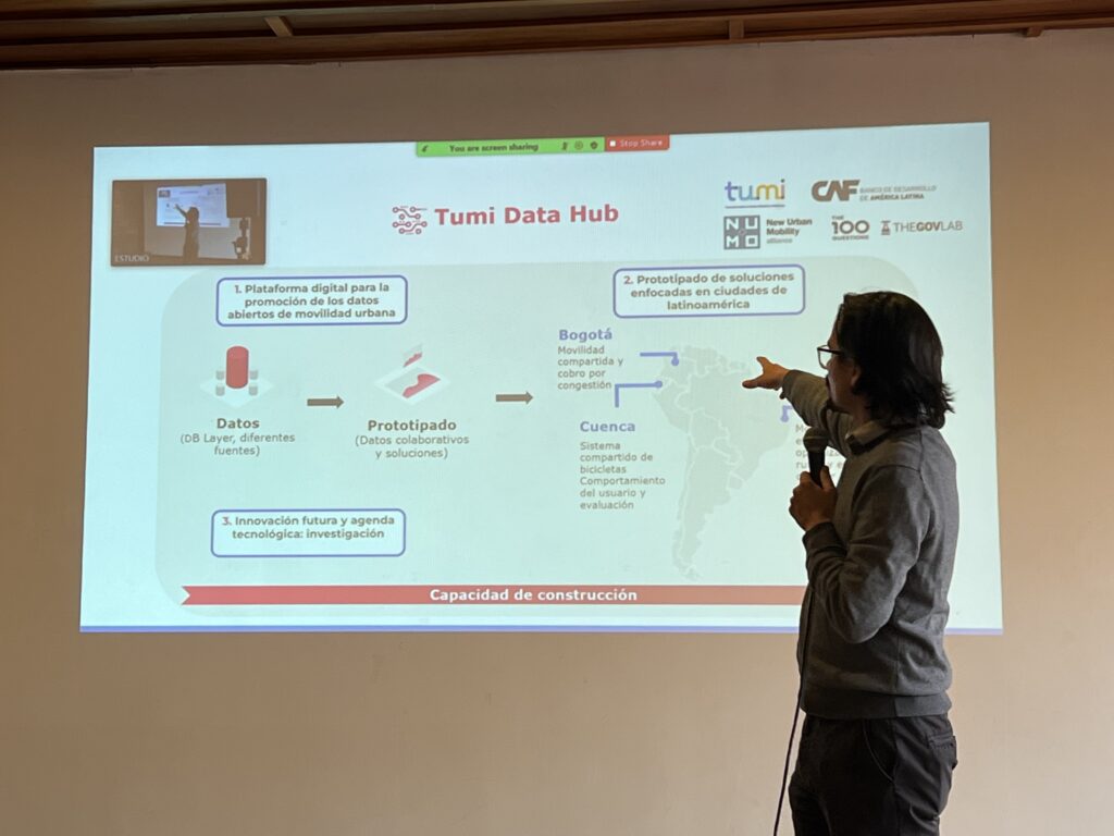 How data can help Cuenca’s transition to sustainable mobility » TUMI