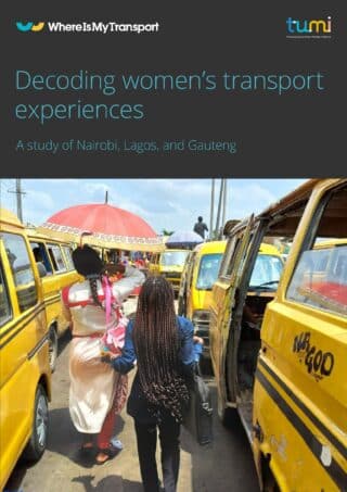 Decoding Women’s Travel Experiences. A Study of Nairobi, Lagos, and Gauteng