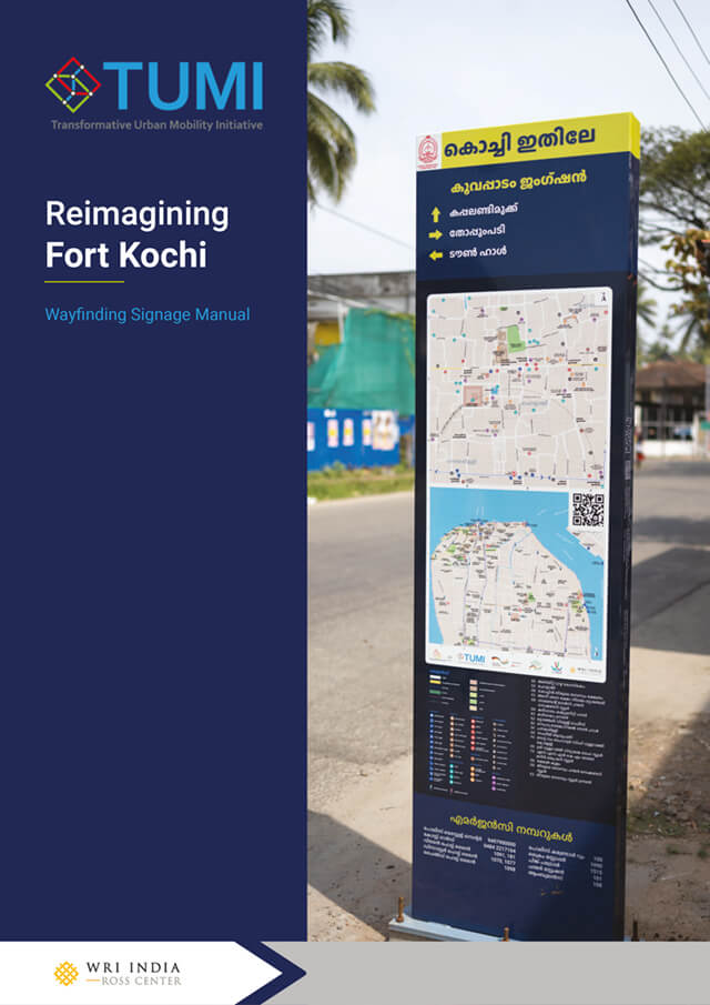 Remagining For Kochi | Wayfinding Signage Manual