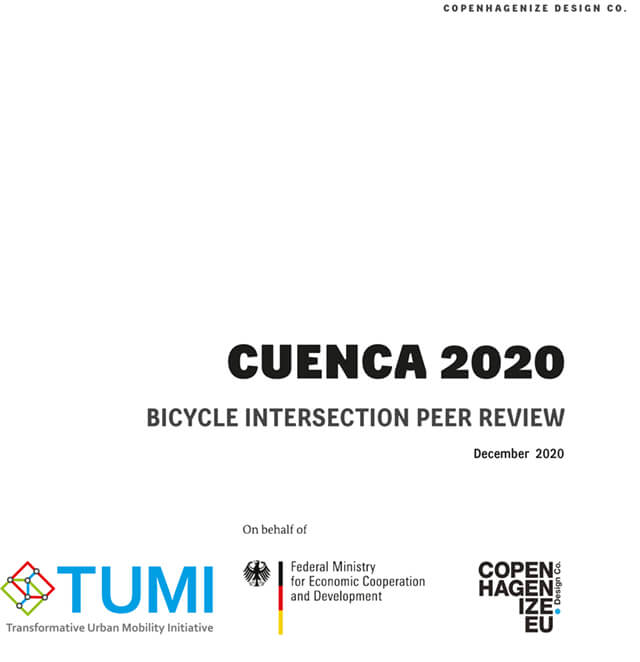 Cuenca Bike Intersection Peer Review
