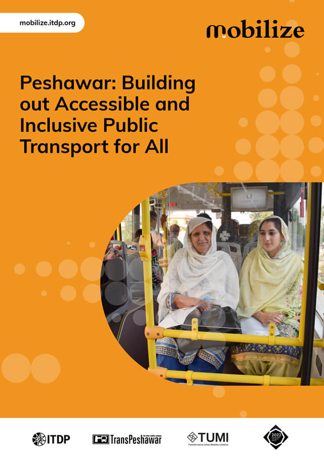Peshawar: Building out accessible and inclusive public transport for all