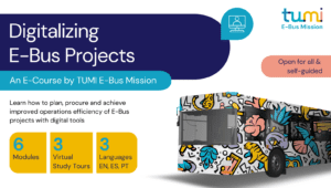 Digitalizing E-Bus Projects