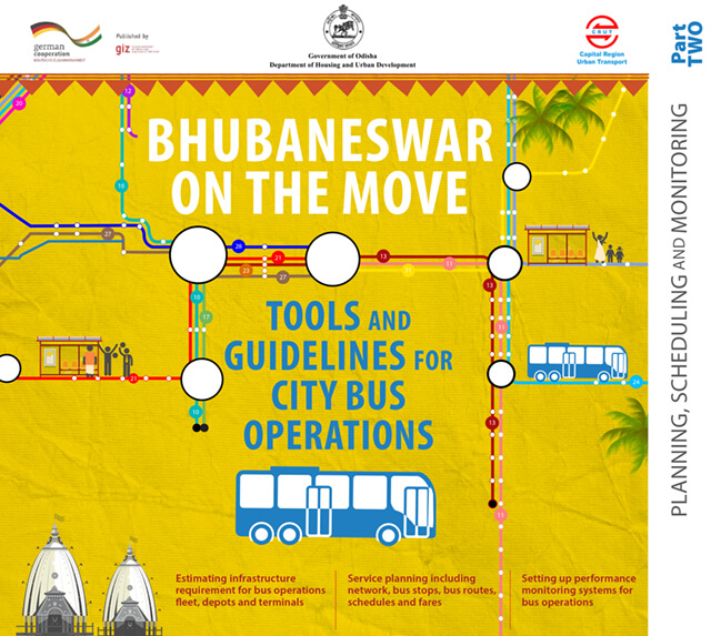 Bhubaneswar on the Move – Tools and Guidelines for City Bus Operations (Part II)
