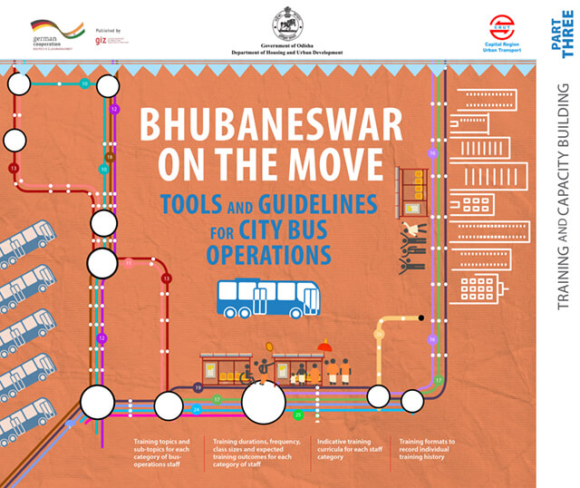 Bhubaneswar on the Move – Tools and Guidelines for City Bus Operations (Part III)