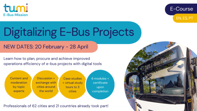 Digitalizing E-Bus Projects