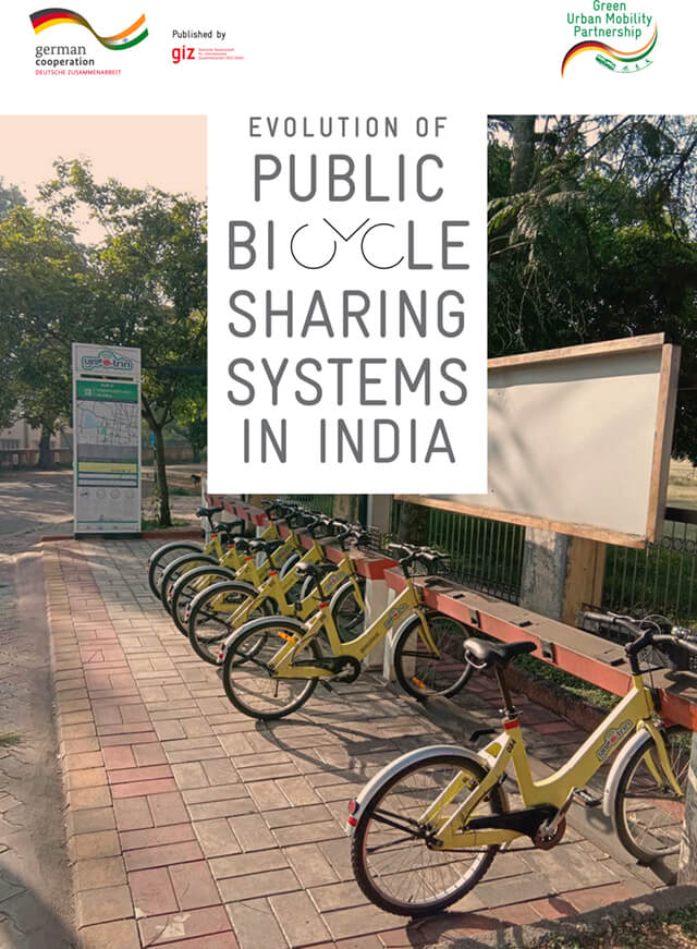Evolution of Public Bicycle Sharing Systems (PBS) in India