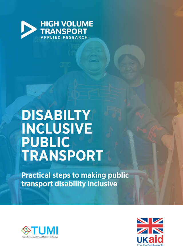 Disabilty Inclusive Public Transport