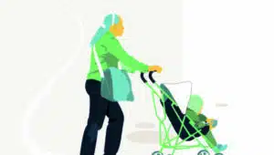 Mobility and Access for Babies, Toddlers, and Their Caregivers