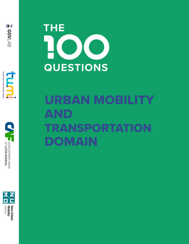 The 100 Questions – Urban Mobility and Transportation Domain