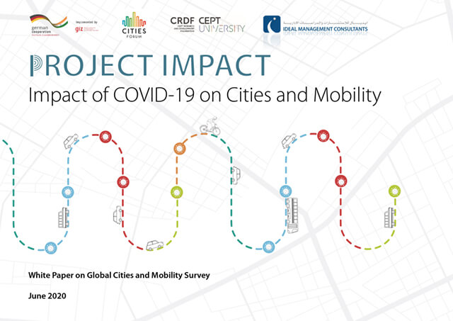 Global Impact of COVID-19 on Cities and Mobility