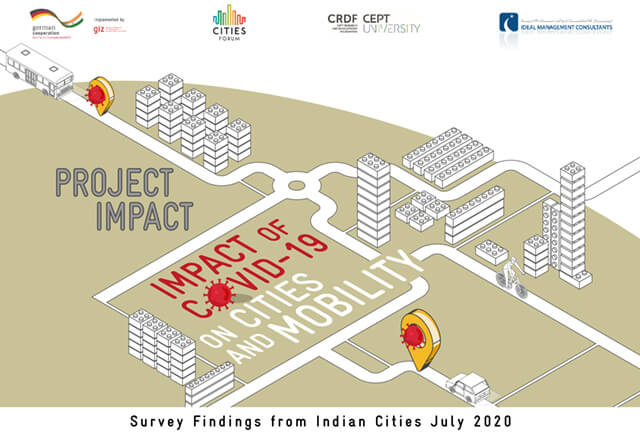Impact of COVID-19 on Indian Cities and Mobility