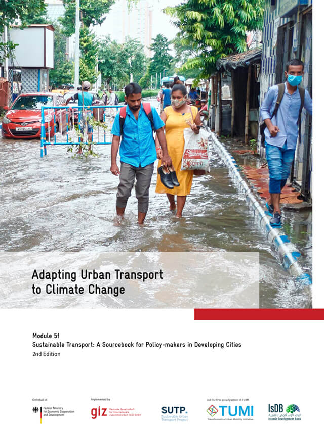SUTP Module 5f – Adapting Urban Transport to Climate Change (ed.2)
