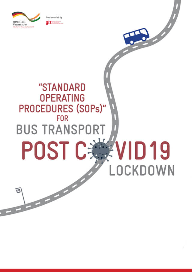 Standard Operating Procedures SOPs for Bus Transport Post Covid19 Lockdown