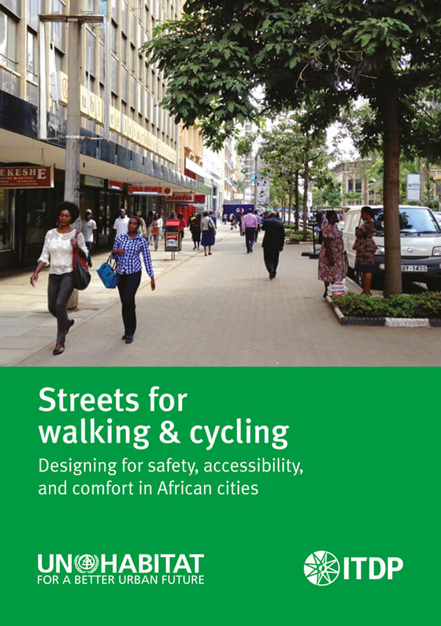 Streets for walking and cycling