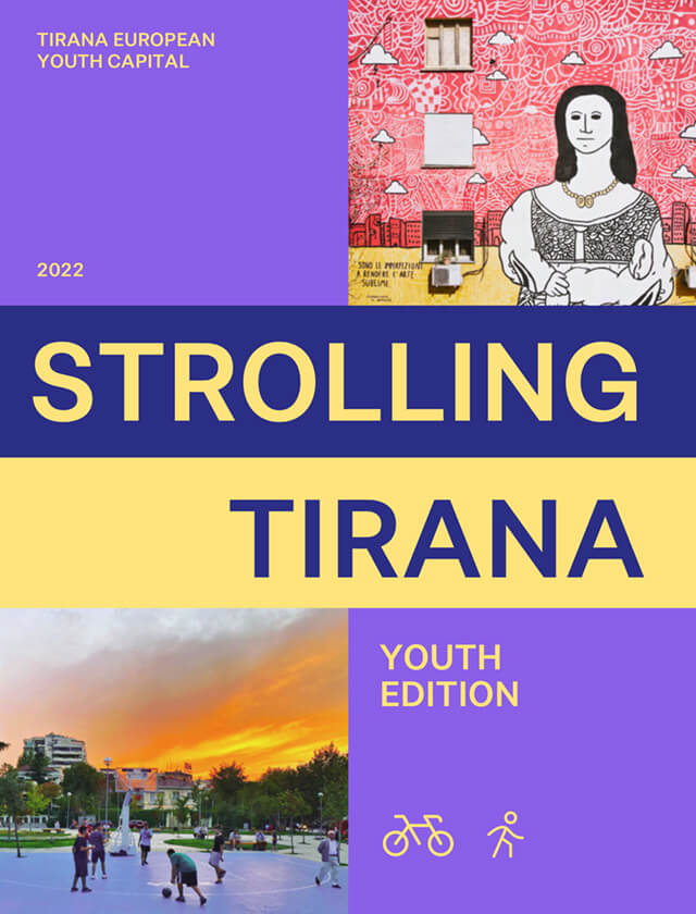 Strolling Tirana – Youth Edition 2022