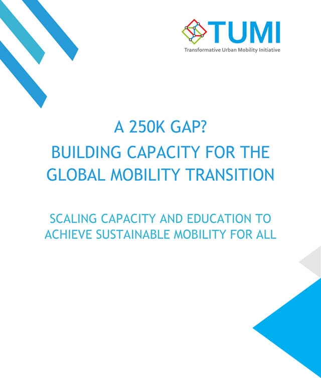 A 250k gap? Building capacity for the global mobility transition