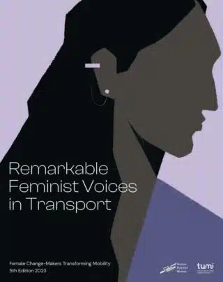 Remarkable Feminist Voices in Transport