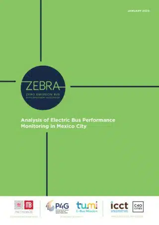 Analysis of Electric Bus Performance Monitoring in Mexico City