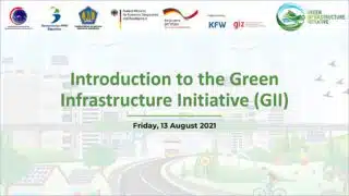Green Infrastructure Initiative: Promoting Climate-Relevant Infrastructure in Indonesia