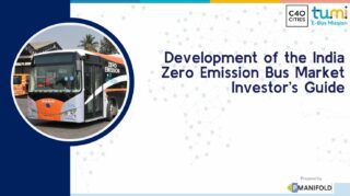 Development of the India Zero Emission Bus Market Investor’s Guide