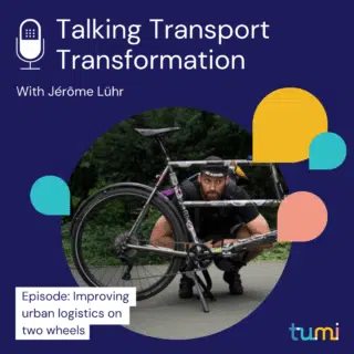 Talking Transport Transformation: Improving urban logistics on two wheels with Jérôme Lühr