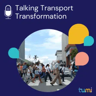 Talking Transport Transformation: Welcome 2021 – TUMI’s take on the new year with Daniel Moser