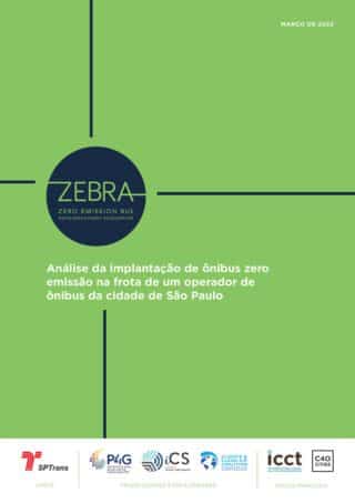 Análise da implantação de ônibus zero emissão na frota de um operador de ônibus da cidade de São Paulo