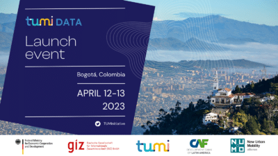 TUMI Data Launch event
