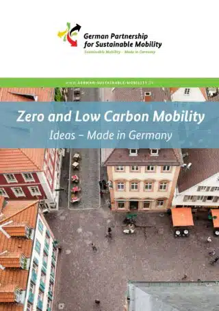 Zero and Low Carbon Mobility Ideas – Made in Germany