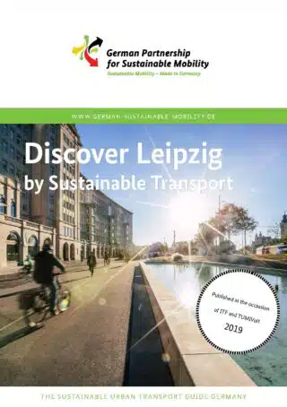 Discover Leipzig by Sustainable Transport