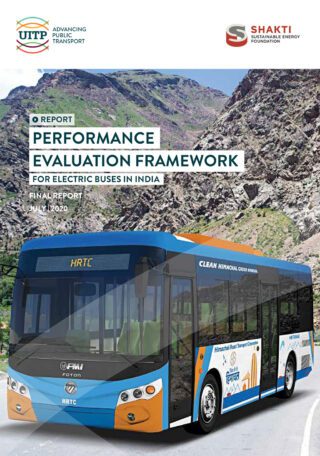 Performance evaluation framework: For electric buses in India