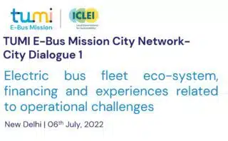 Introduction to electric bus fleet ecosystem and experiences related to operational challenges