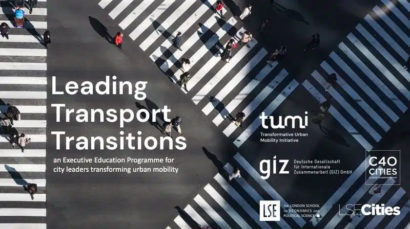 Thumbnail for Leading Transport Transitions. Executive Education Programme for city leaders