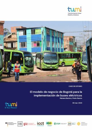 The Bogotá’s business model for deploying electric buses