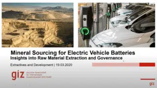 Raw Materials for Global Battery Production – Challenges and Opportunities (TUMIVolt Charging Station, Episode 1)