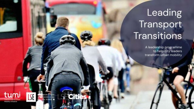 Leading  Transport  Transitions. An Executive Education Programme for city leaders transforming urban mobility