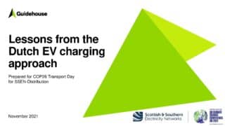 Lessons from the Dutch EV charging approach