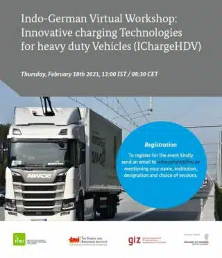 Perspectives on Electric Road Systems in Germany (IChargeHDV, Session 1)