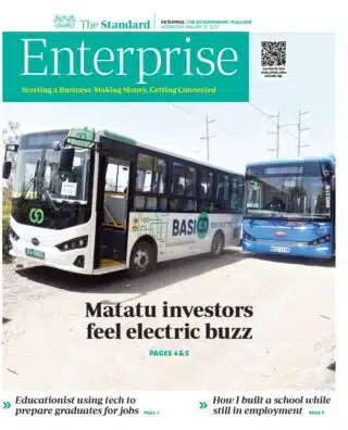 Matatu investors feel electric buzz