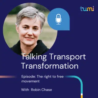 Talking Transport Transformation: The right to free movement with Robin Chase